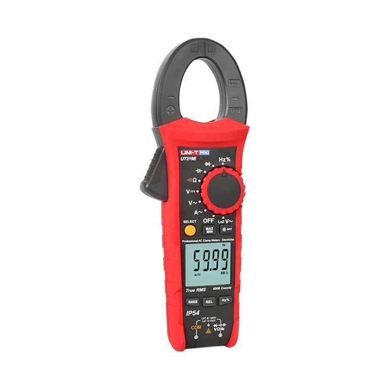 Ampe kìm công nghiệp Uni-T UT219E (AC;600A) 1 Ampe kìm công nghiệp Uni-T UT219E (AC;600A)