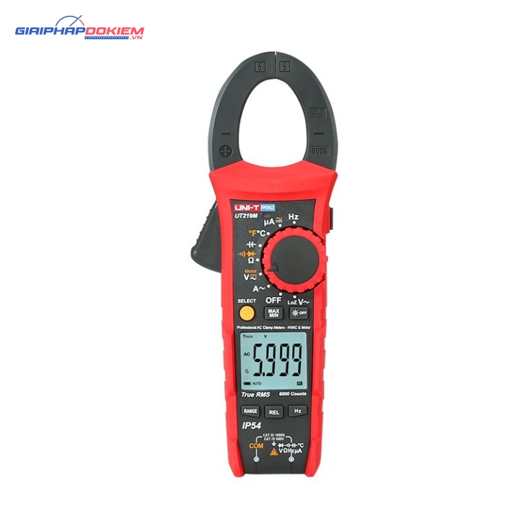 Ampe kìm công nghiệp Uni-T UT219M (AC;600A) 1 Ampe kìm công nghiệp Uni-T UT219M (AC;600A)