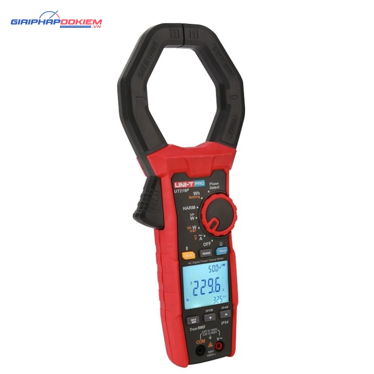 Ampe kìm đo công suất Uni-T UT219P 1 Ampe kìm đo công suất Uni-T UT219P
