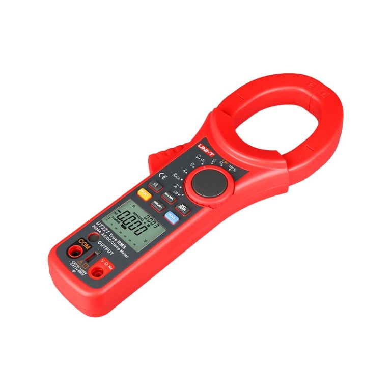 Kìm kẹp dòng AC/DC Uni-T UT221 (2000A) 1 Kìm kẹp dòng AC/DC Uni-T UT221 (2000A)