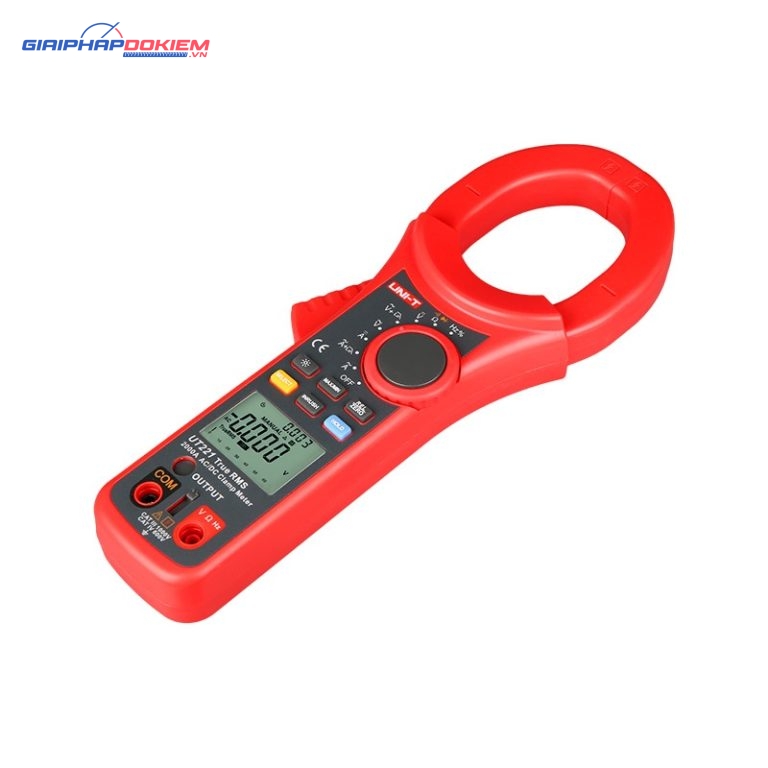 Kìm kẹp dòng AC/DC Uni-T UT221 (2000A) 1 Kìm kẹp dòng AC/DC Uni-T UT221 (2000A)