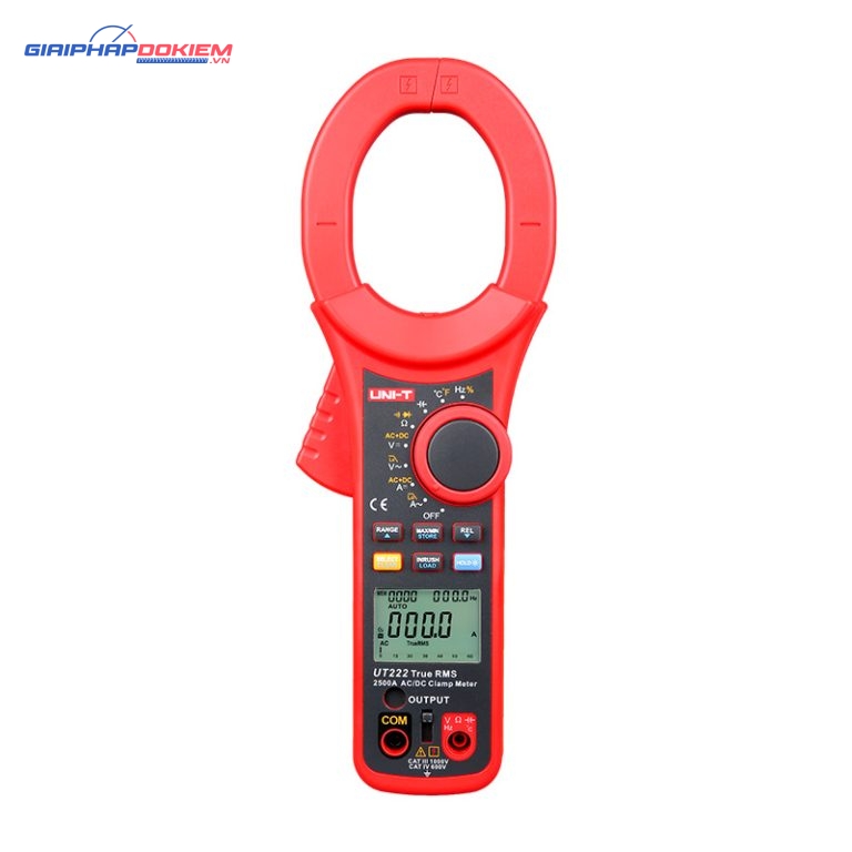 Ampe kìm đo dòng lớn Uni-T UT222 (2500A) 1 Ampe kìm đo dòng lớn Uni-T UT222 (2500A)