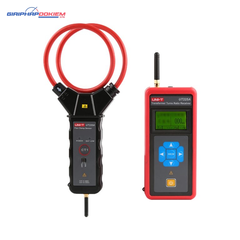Máy đo tỷ số vòng dây máy biến áp Uni-T UT225A 1 Máy đo tỷ số vòng dây máy biến áp Uni-T UT225A