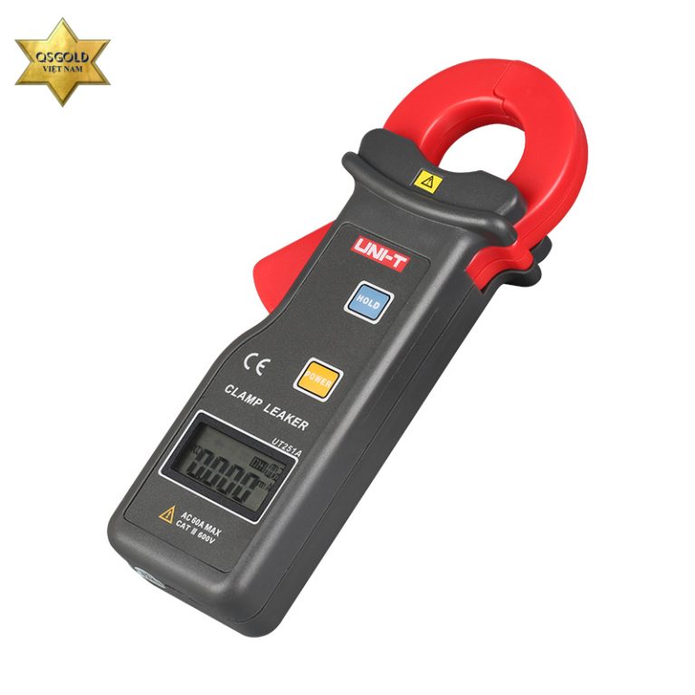 Ampe kìm đo dòng rò Uni-T UT251A (60A;AC) 1 Ampe kìm đo dòng rò Uni-T UT251A (60A;AC)