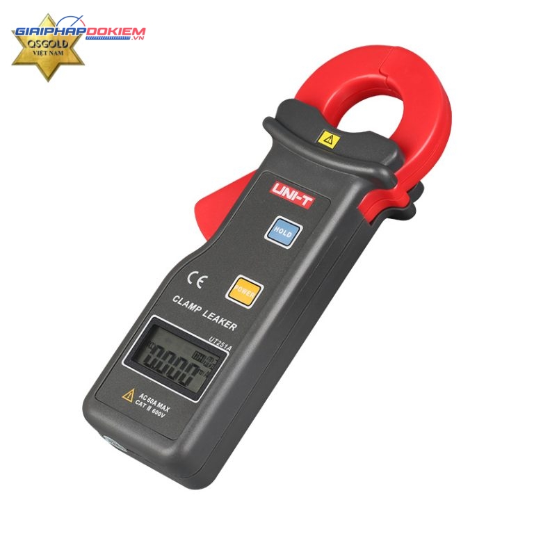 Ampe kìm đo dòng rò Uni-T UT251A (60A;AC) 1 Ampe kìm đo dòng rò Uni-T UT251A (60A;AC)