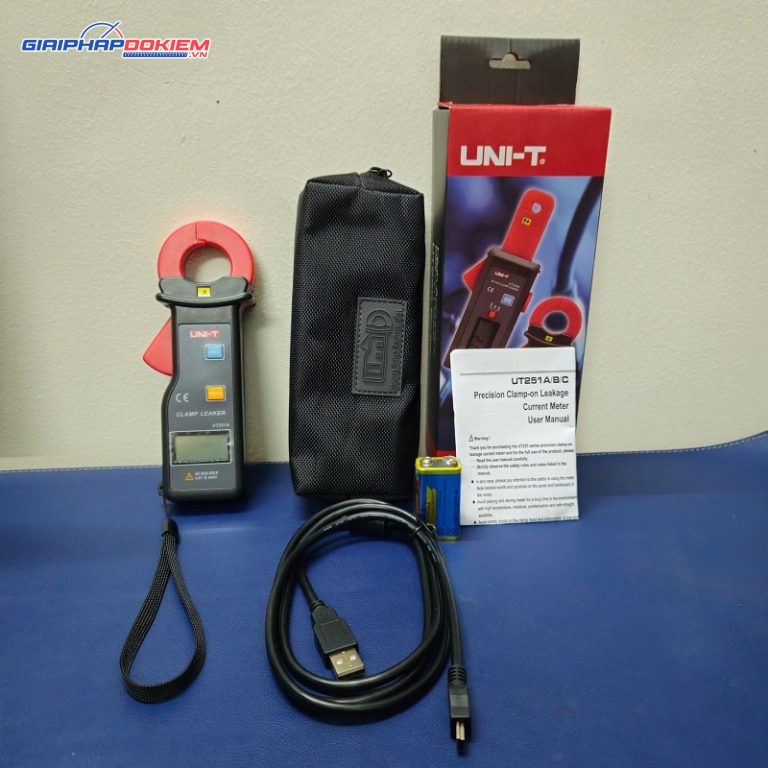 Ampe kìm đo dòng rò Uni-T UT251A (60A;AC) 3 Ampe kìm đo dòng rò Uni-T UT251A (60A;AC) - Ảnh 3