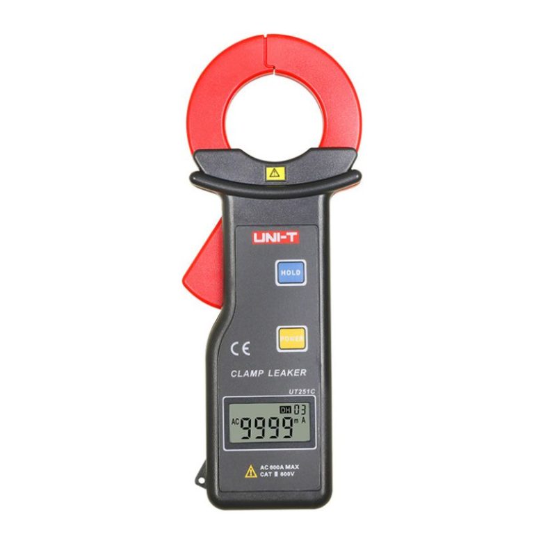 Ampe kìm đo dòng rò xoay chiều Uni-T UT251C (600A) 1 Ampe kìm đo dòng rò xoay chiều Uni-T UT251C (600A)