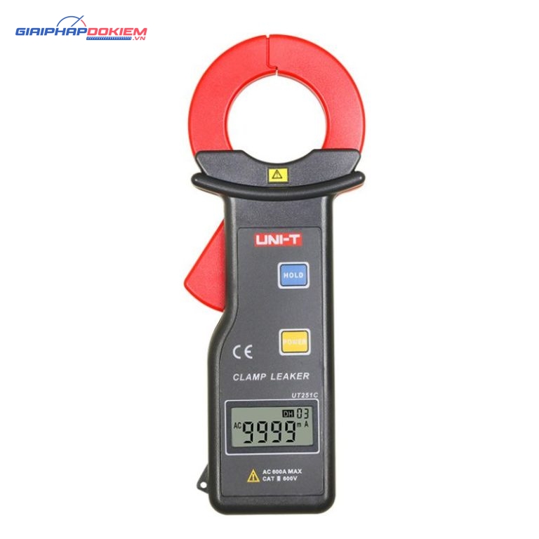 Ampe kìm đo dòng rò xoay chiều Uni-T UT251C (600A) 1 Ampe kìm đo dòng rò xoay chiều Uni-T UT251C (600A)