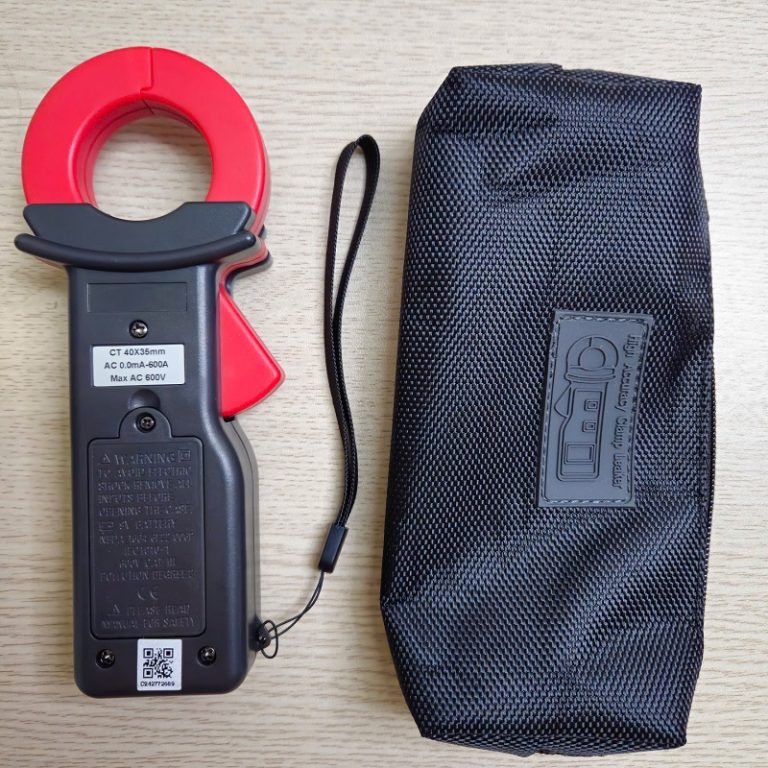 Ampe kìm đo dòng rò xoay chiều Uni-T UT251C (600A) 2 Ampe kìm đo dòng rò xoay chiều Uni-T UT251C (600A) - Ảnh 2