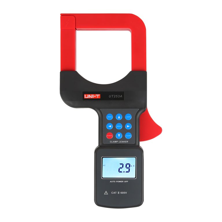 Ampe kìm đo dòng rò kẹp lớn Uni-T UT253A (1200A) 1 Ampe kìm đo dòng rò kẹp lớn Uni-T UT253A (1200A)