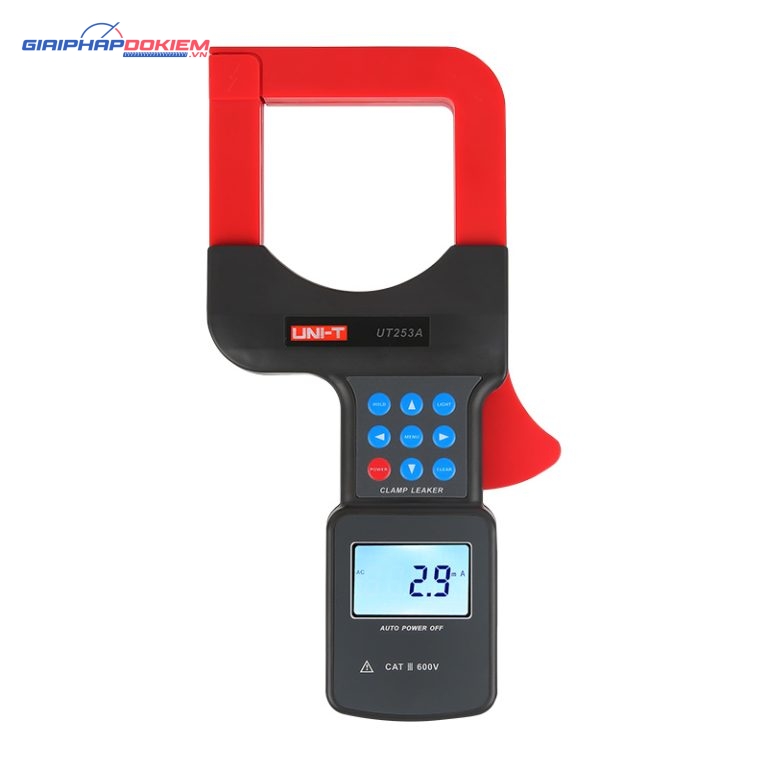 Ampe kìm đo dòng rò kẹp lớn Uni-T UT253A (1200A) 1 Ampe kìm đo dòng rò kẹp lớn Uni-T UT253A (1200A)