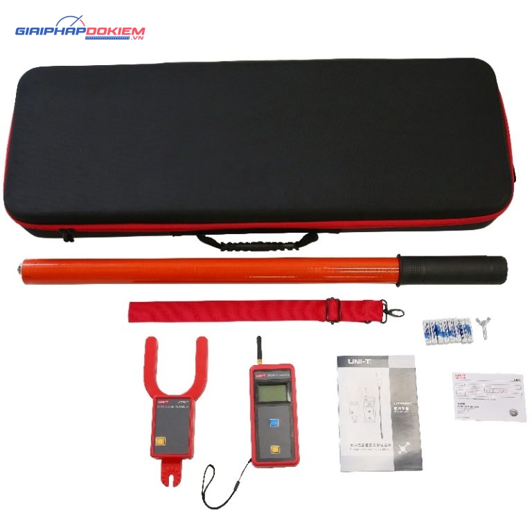 Máy đo dòng điện cao áp Uni-T UT255C (9999A) 2 Máy đo dòng điện cao áp Uni-T UT255C (9999A) - Ảnh 2