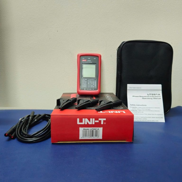Thiết bị chỉ thị pha, chiều quay động cơ Uni-T UT261A 3 Thiết bị chỉ thị pha, chiều quay động cơ Uni-T UT261A - Ảnh 3