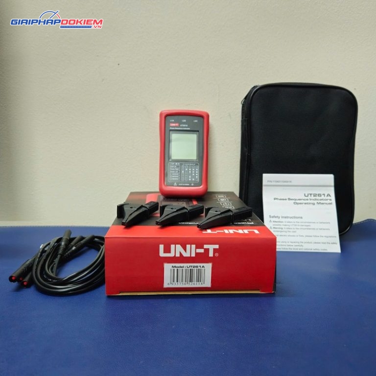 Thiết bị chỉ thị pha, chiều quay động cơ Uni-T UT261A 3 Thiết bị chỉ thị pha, chiều quay động cơ Uni-T UT261A - Ảnh 3