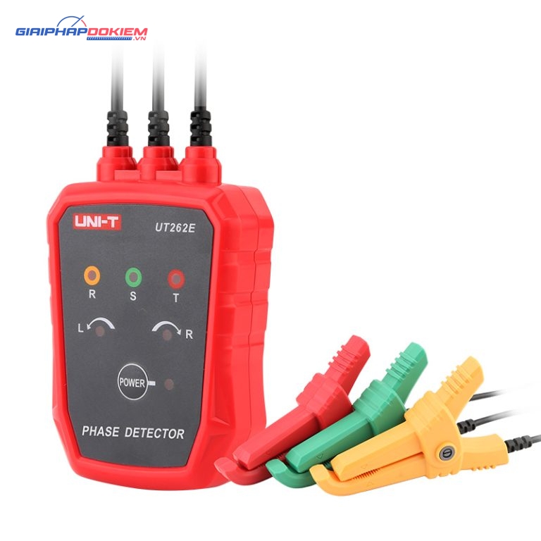 Thiết bị chỉ thị pha không tiếp xúc Uni-T UT262E 1 Thiết bị chỉ thị pha không tiếp xúc Uni-T UT262E