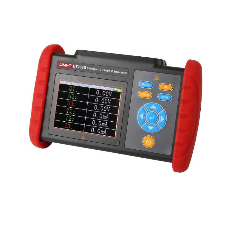 Máy đo công suất 3 pha Uni-T UT268B (600V;100A;600kW) 1 Máy đo công suất 3 pha Uni-T UT268B (600V;100A;600kW)