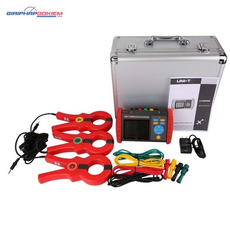 Máy đo công suất 3 pha Uni-T UT268B (600V;100A;600kW) 3 Máy đo công suất 3 pha Uni-T UT268B (600V;100A;600kW) - Ảnh 3