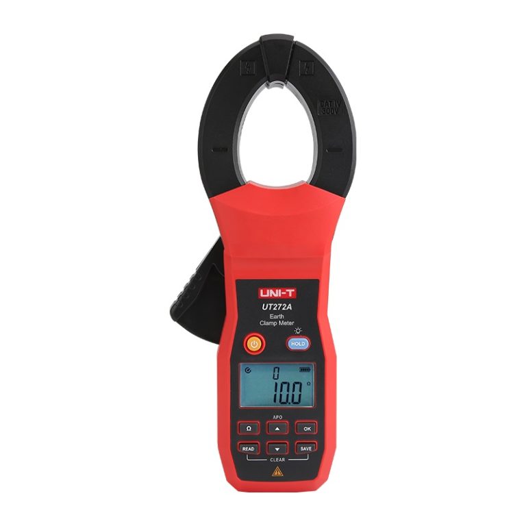 Ampe kìm đo điện trở đất Uni-T UT272A (0Ω-400Ω) 1 Ampe kìm đo điện trở đất Uni-T UT272A (0Ω-400Ω)