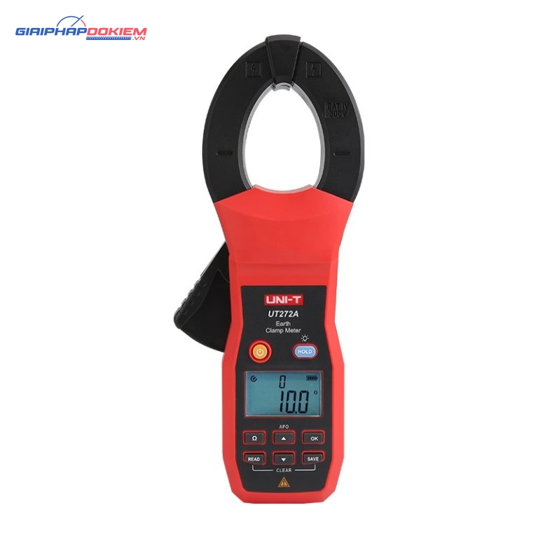 Ampe kìm đo điện trở đất Uni-T UT272A (0Ω-400Ω) 1 Ampe kìm đo điện trở đất Uni-T UT272A (0Ω-400Ω)