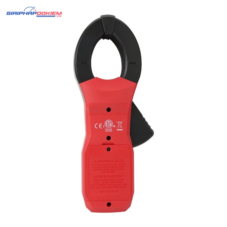 Ampe kìm đo điện trở đất Uni-T UT275A (1.2KΩ;30A;Bluetooth) 2 Ampe kìm đo điện trở đất Uni-T UT275A (1.2KΩ;30A;Bluetooth) - Ảnh 2