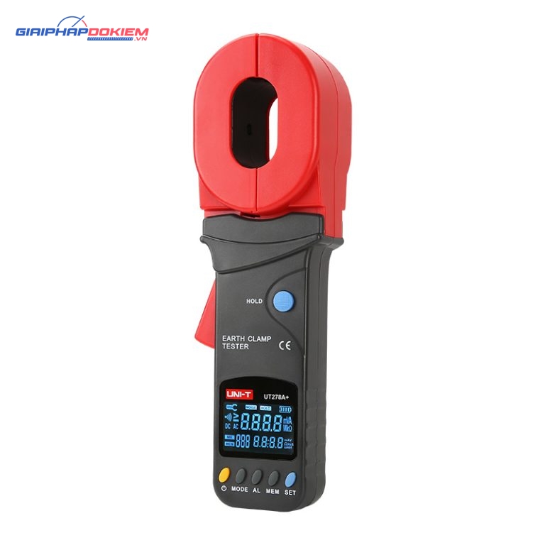 Ampe kìm đo điện trở đất Uni-T UT278A+ (1200Ω) 1 Ampe kìm đo điện trở đất Uni-T UT278A+ (1200Ω)