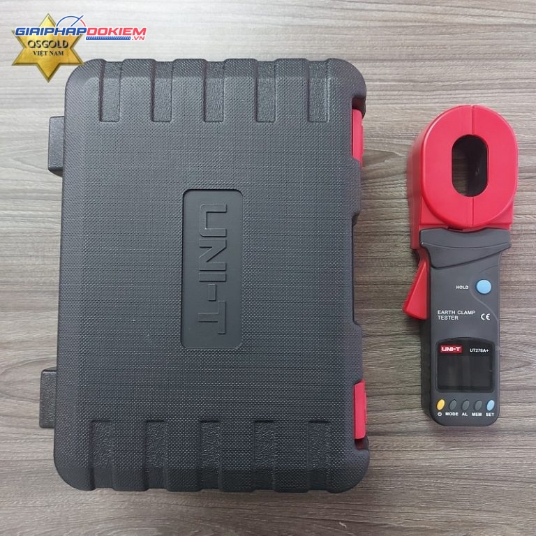 Ampe kìm đo điện trở đất Uni-T UT278A+ (1200Ω) 4 Ampe kìm đo điện trở đất Uni-T UT278A+ (1200Ω) - Ảnh 4