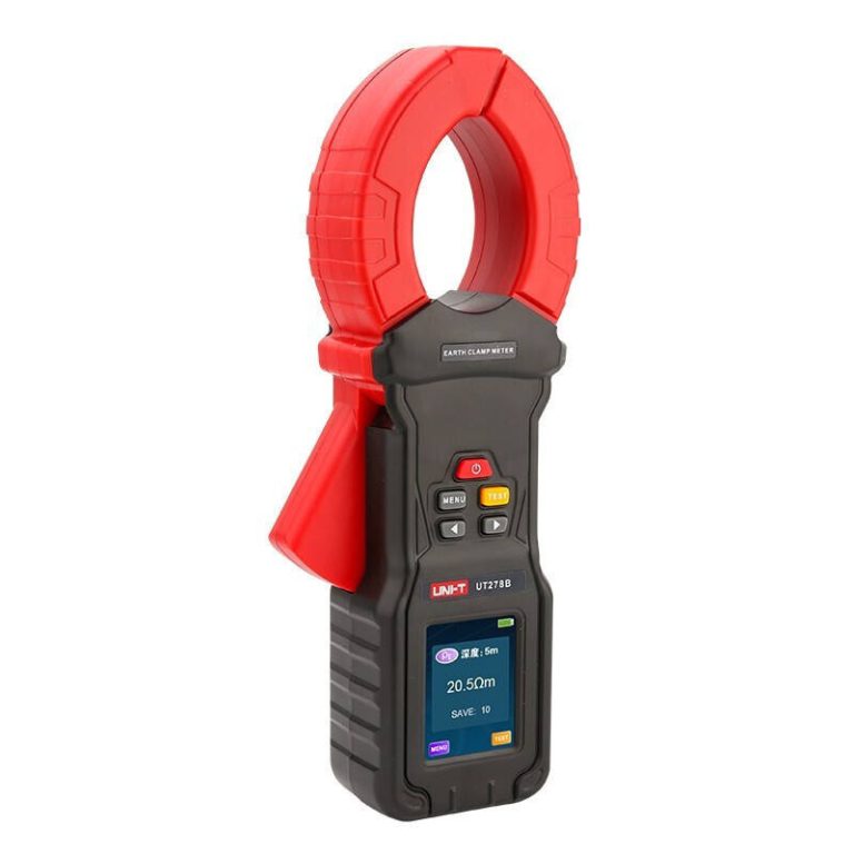 Ampe kìm đo điện trở đất Uni-T UT278B (1500Ω) 1 Ampe kìm đo điện trở đất Uni-T UT278B (1500Ω)