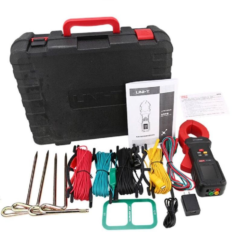 Ampe kìm đo điện trở đất Uni-T UT278B (1500Ω) 2 Ampe kìm đo điện trở đất Uni-T UT278B (1500Ω) - Ảnh 2