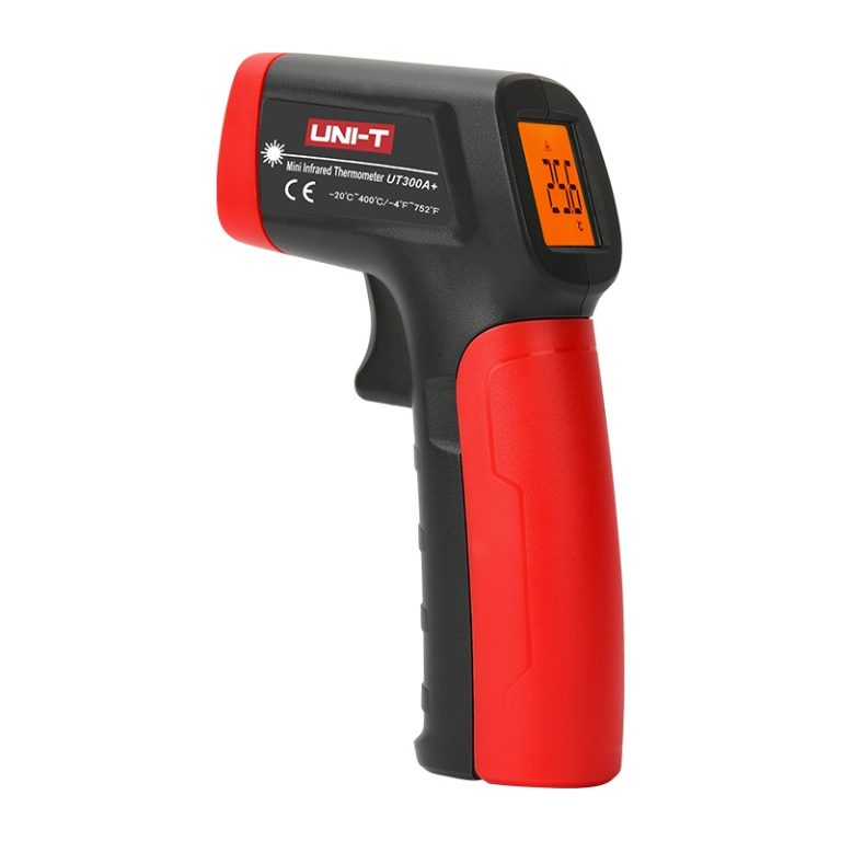 Máy đo nhiệt độ hồng ngoại Uni-T UT300A+ (400°C) 1 Máy đo nhiệt độ hồng ngoại Uni-T UT300A+ (400°C)