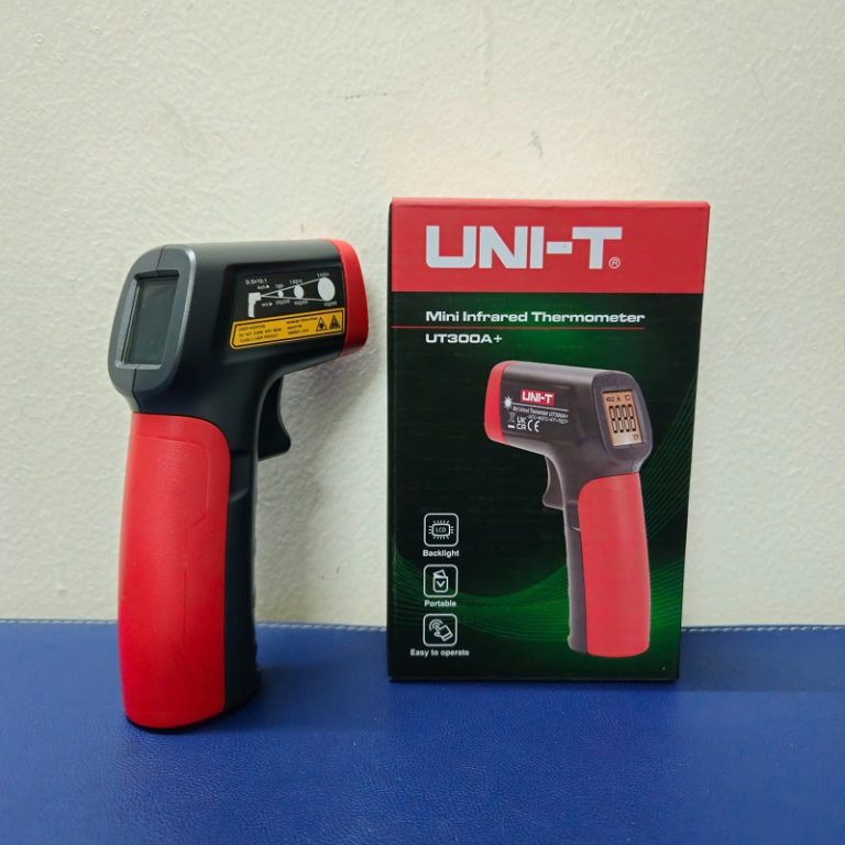 Máy đo nhiệt độ hồng ngoại Uni-T UT300A+ (400°C) 3 Máy đo nhiệt độ hồng ngoại Uni-T UT300A+ (400°C) - Ảnh 3