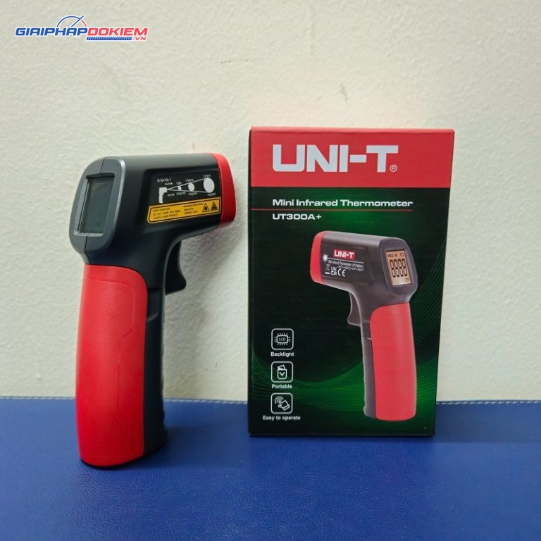 Máy đo nhiệt độ hồng ngoại Uni-T UT300A+ (400°C) 3 Máy đo nhiệt độ hồng ngoại Uni-T UT300A+ (400°C) - Ảnh 3