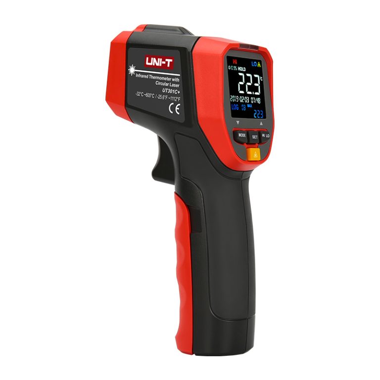Máy đo nhiệt độ hồng ngoại Uni-T UT301C+(600°C) 1 Máy đo nhiệt độ hồng ngoại Uni-T UT301C+(600°C)