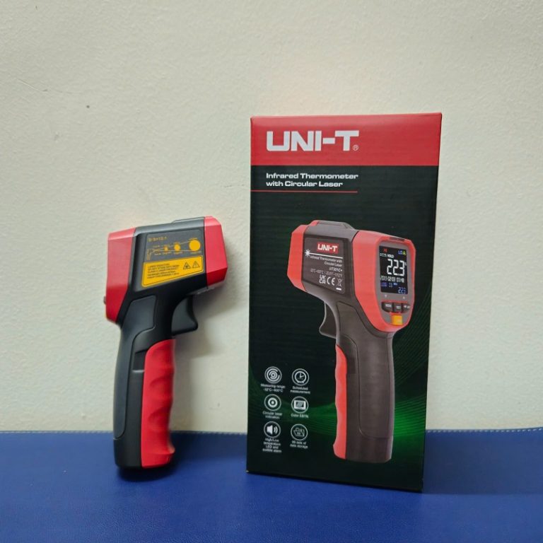 Máy đo nhiệt độ hồng ngoại Uni-T UT301C+(600°C) 2 Máy đo nhiệt độ hồng ngoại Uni-T UT301C+(600°C) - Ảnh 2