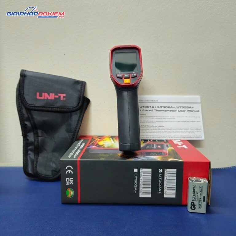 Máy đo nhiệt độ hồng ngoại Uni-T UT302A+(700°C) 2 Máy đo nhiệt độ hồng ngoại Uni-T UT302A+(700°C) - Ảnh 2