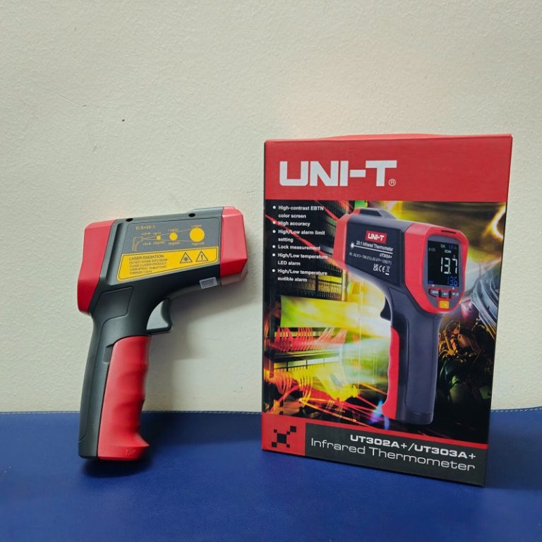 Máy đo nhiệt độ hồng ngoại Uni-T UT303A+(800°C) 2 Máy đo nhiệt độ hồng ngoại Uni-T UT303A+(800°C) - Ảnh 2