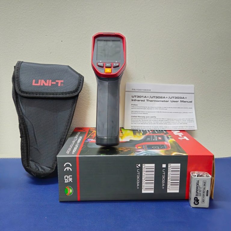 Máy đo nhiệt độ hồng ngoại Uni-T UT303A+(800°C) 3 Máy đo nhiệt độ hồng ngoại Uni-T UT303A+(800°C) - Ảnh 3