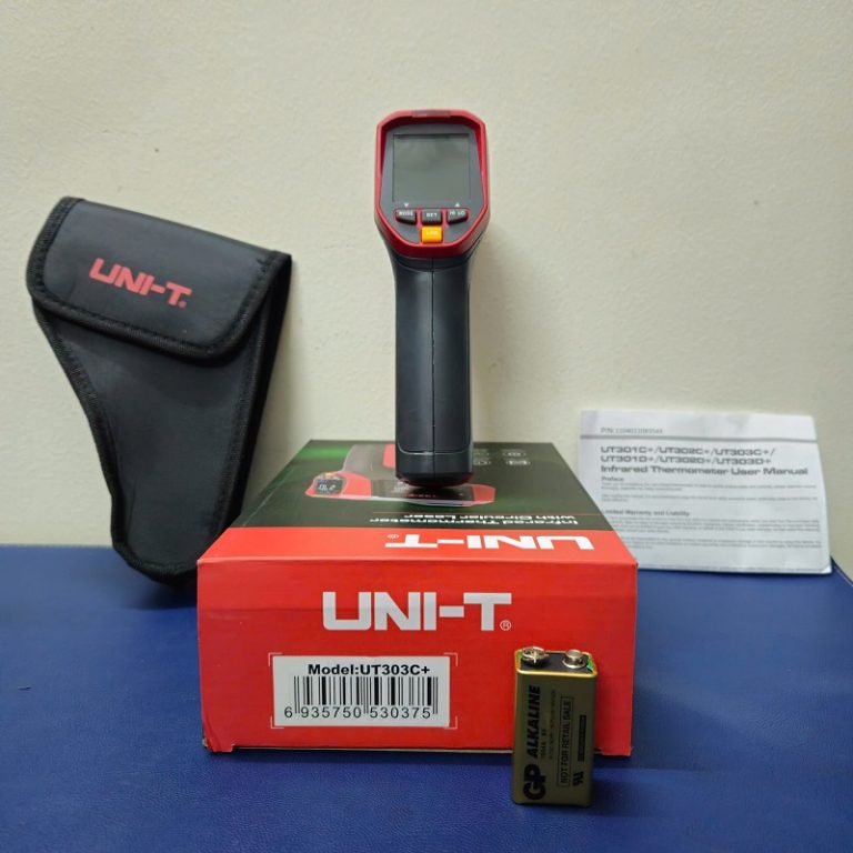 Máy đo nhiệt độ hồng ngoại Uni-T UT303C+(1300°C) 3 Máy đo nhiệt độ hồng ngoại Uni-T UT303C+(1300°C) - Ảnh 3