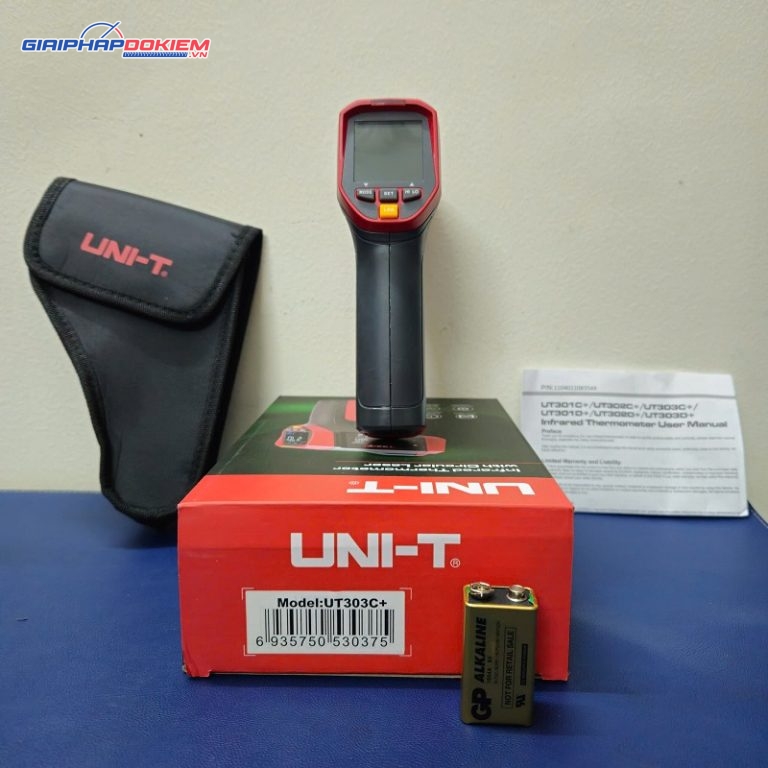 Máy đo nhiệt độ hồng ngoại Uni-T UT303C+(1300°C) 3 Máy đo nhiệt độ hồng ngoại Uni-T UT303C+(1300°C) - Ảnh 3