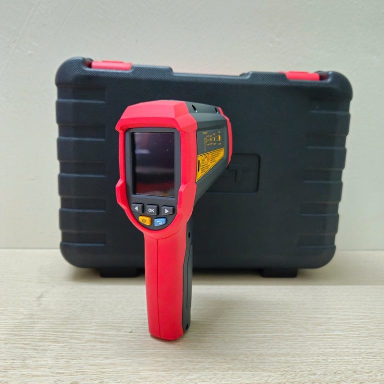 Máy đo nhiệt độ hồng ngoại Uni-T UT305A+ (1850°C) 1 Máy đo nhiệt độ hồng ngoại Uni-T UT305A+ (1850°C)