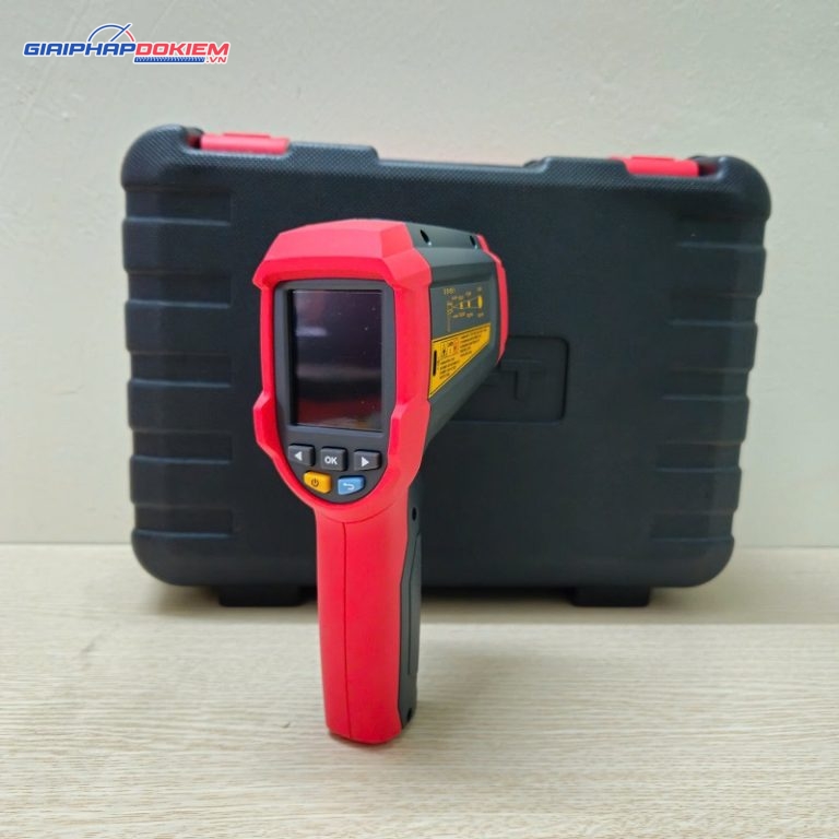 Máy đo nhiệt độ hồng ngoại Uni-T UT305A+ (1850°C) 1 Máy đo nhiệt độ hồng ngoại Uni-T UT305A+ (1850°C)