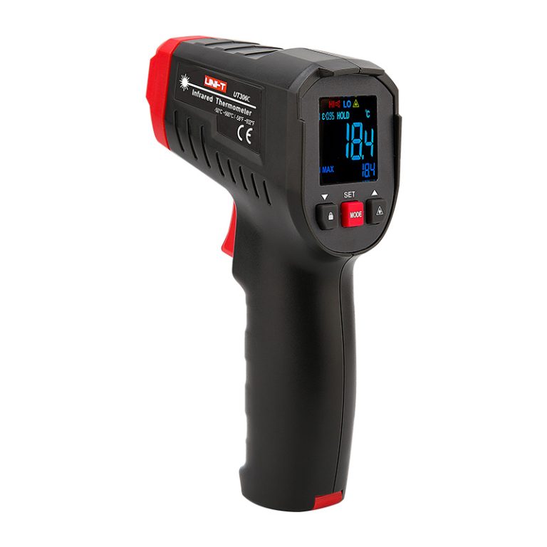 Máy đo nhiệt độ hồng ngoại Uni-T UT306C (500℃) 1 Máy đo nhiệt độ hồng ngoại Uni-T UT306C (500℃)