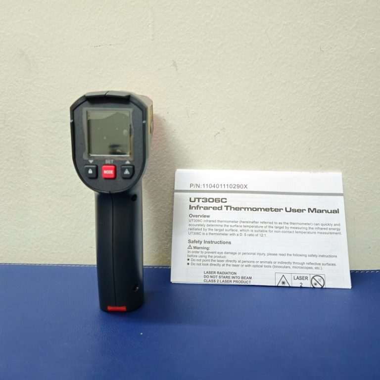 Máy đo nhiệt độ hồng ngoại Uni-T UT306C (500℃) 2 Máy đo nhiệt độ hồng ngoại Uni-T UT306C (500℃) - Ảnh 2
