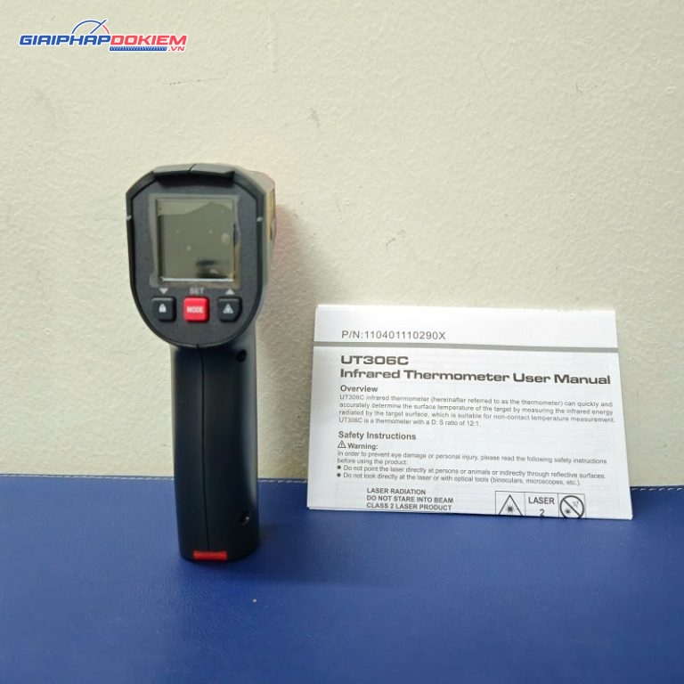 Máy đo nhiệt độ hồng ngoại Uni-T UT306C (500℃) 2 Máy đo nhiệt độ hồng ngoại Uni-T UT306C (500℃) - Ảnh 2
