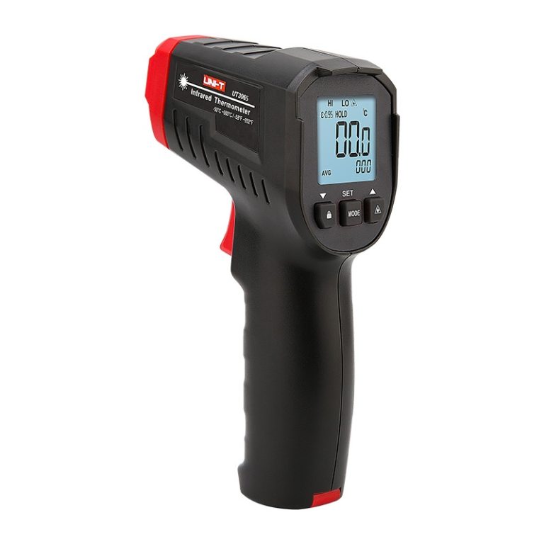 Súng đo nhiệt độ hồng ngoại Uni-T UT306S (500℃) 1 Súng đo nhiệt độ hồng ngoại Uni-T UT306S (500℃)