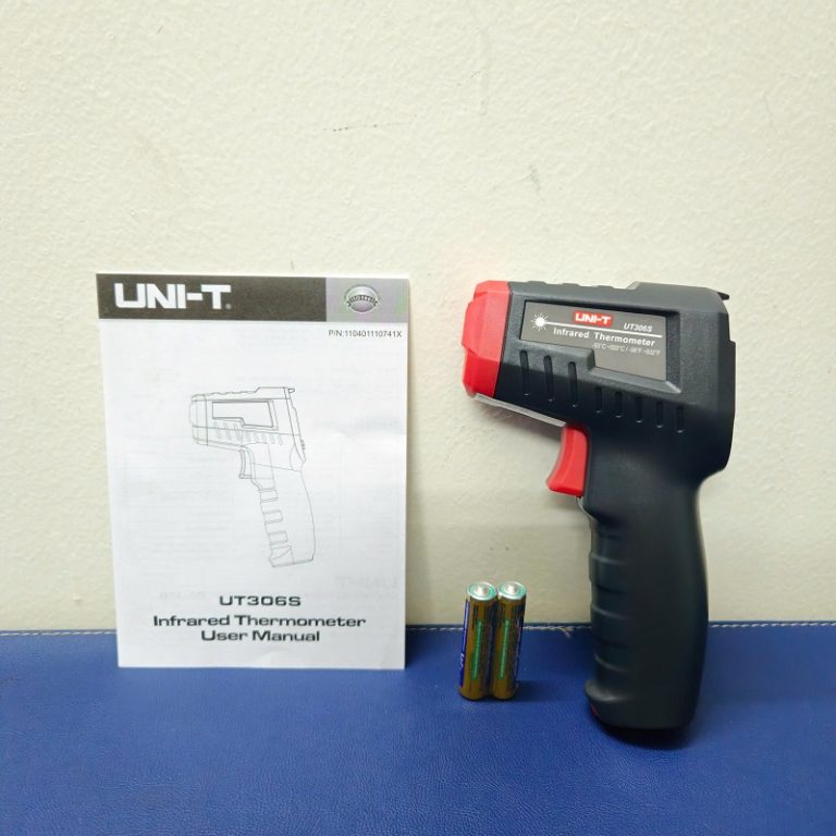 Súng đo nhiệt độ hồng ngoại Uni-T UT306S (500℃) 2 Súng đo nhiệt độ hồng ngoại Uni-T UT306S (500℃) - Ảnh 2