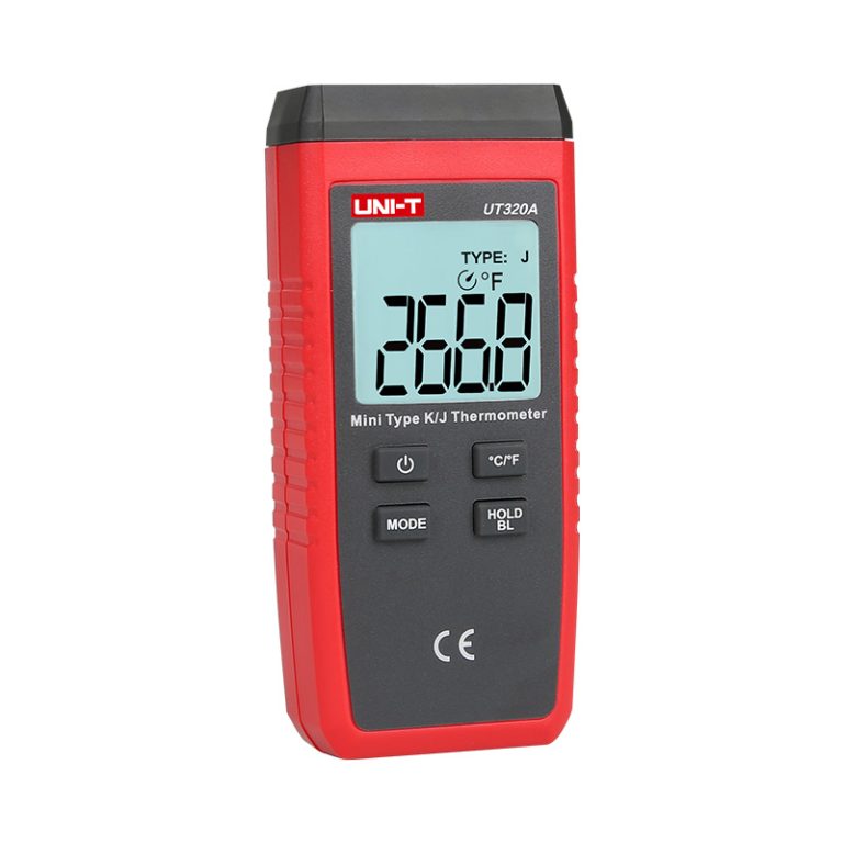 Máy đo nhiệt độ tiếp xúc Uni-T UT320A (1300°C) 1 Máy đo nhiệt độ tiếp xúc Uni-T UT320A (1300°C)
