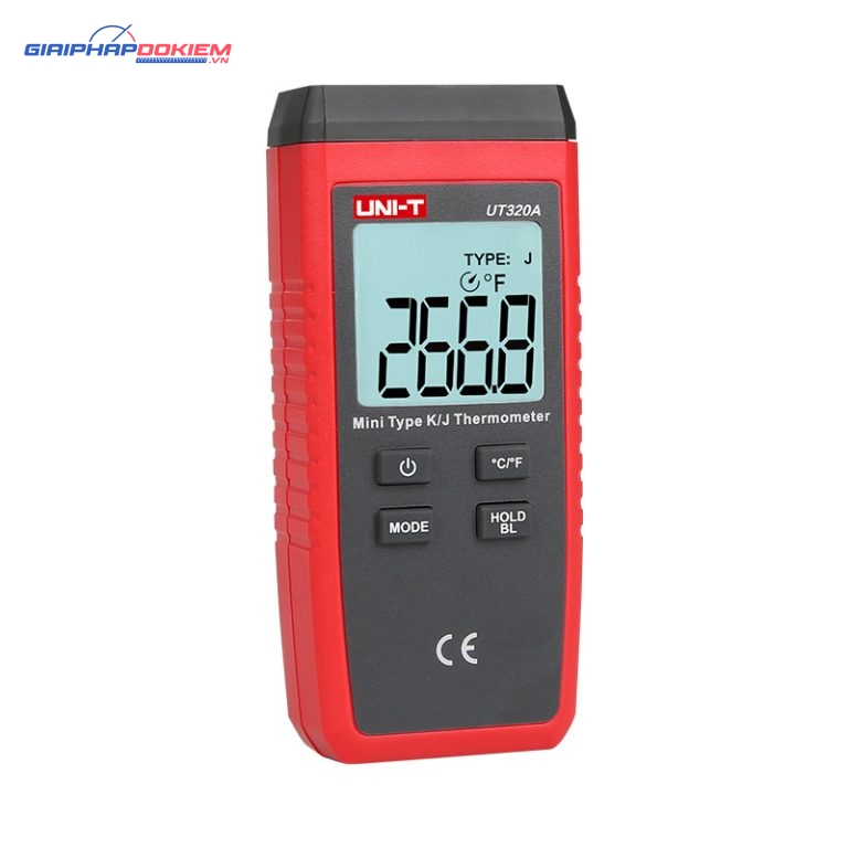 Máy đo nhiệt độ tiếp xúc Uni-T UT320A (1300°C) 1 Máy đo nhiệt độ tiếp xúc Uni-T UT320A (1300°C)
