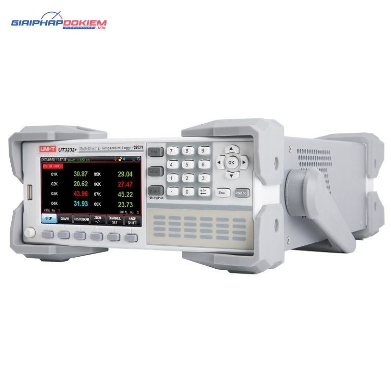 Máy đo ghi nhiệt độ 32 kênh Uni-T UT3232+ 1 Máy đo ghi nhiệt độ 32 kênh Uni-T UT3232+