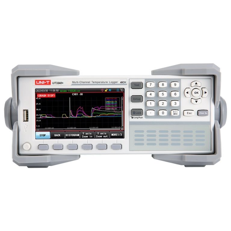 Máy đo ghi nhiệt độ 40 kênh Uni-T UT3240+ 1 Máy đo ghi nhiệt độ 40 kênh Uni-T UT3240+