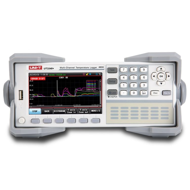 Máy đo ghi nhiệt độ 48 kênh Uni-T UT3248+ 1 Máy đo ghi nhiệt độ 48 kênh Uni-T UT3248+